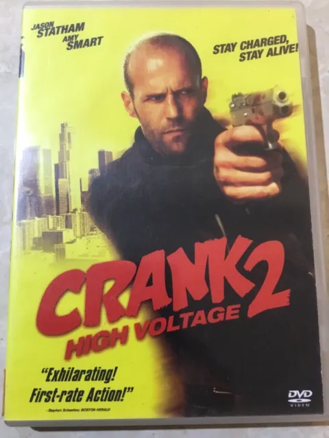 CRANK 2 : HIGH VOLTAGE - DVD Region 4 - Jason Statham Amy Smart $5.49 -  PicClick AU