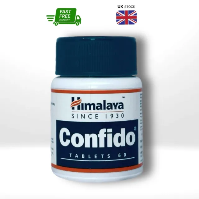 Confido Himalaya 60 Tabs - Herbal Sexual Wellness, Men's Health, Stamina Booster