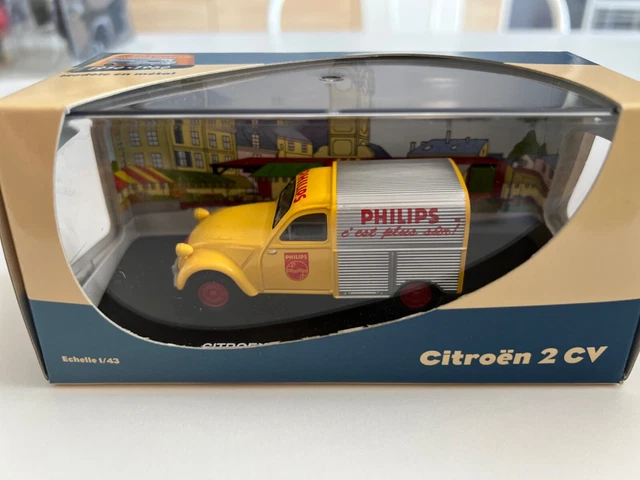 Modèle Réduit Citroën C35 Plombier - Échelle 1/43 - Métal Zamac - Collection Utilitaire (PUM17)
