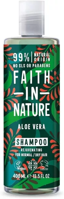 Faith in nature 400ml shampoo - Aloe Vera