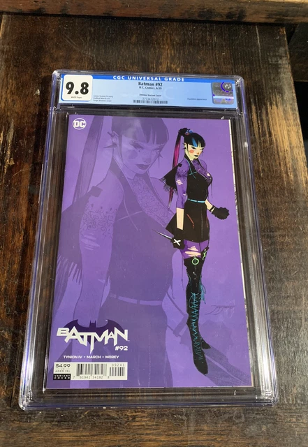 Batman Comic #92 CGC 9.8⭐️1st Appearance Of UnderBroker⭐️⭐️Variant