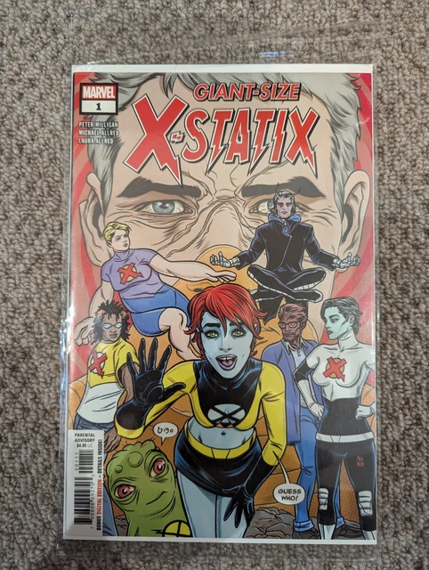 Giant Size X-Statix #1 by Milligan & Allred (Marvel Comics)