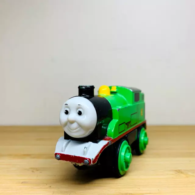 Percy - Thomas Diecast Motorised Battery Operated Forward Reverse Engine Trains