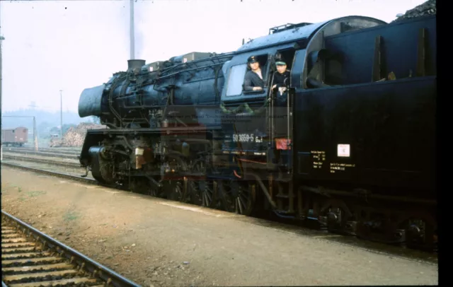 Original Dia / slide DR incl. (c): 50 3659 - 5 unbekannter Ort 198x K434