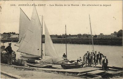 CPA joinville-le-pont-les bords de la marne (145646)