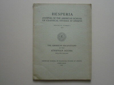 Hesperia Vol.VI, No.3 - Athenian Agora Excavations,1937