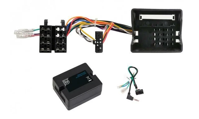 Auto Radioadapter Lenkrad Adapter Einparkhilfe PDC Peugeot 207 CC