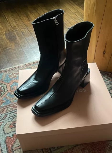 Acne Studios Brannon Boots Size EU 37 w/ Original Box & Dust Bags