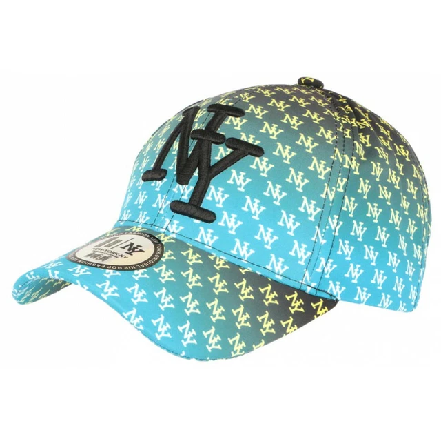 Casquette Baseball NY Flammes Orange Et Blanche - Taille Unique, Streetwear - Neuf Avec Étiquettes