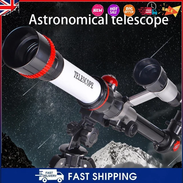 #C HD High Magnification Professional Astronomical Science Monocular (Red)