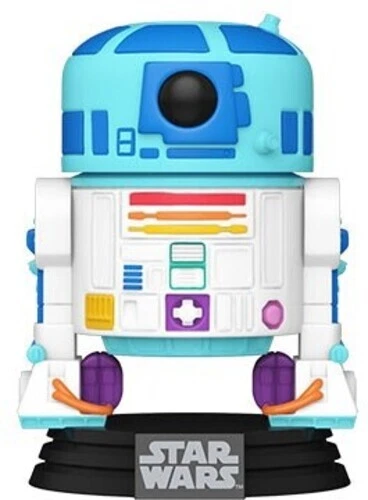 FUNKO POP! STAR WARS: Pride 2023 - R2-D2 [New Toy] Vinyl Figure