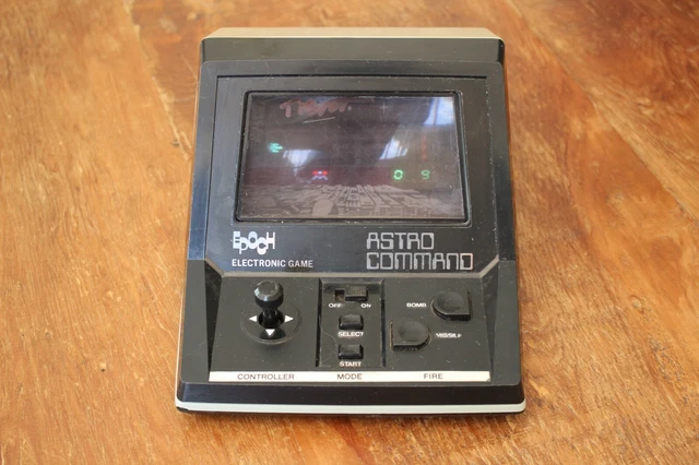 1982 : Epoch's - Astro Command - Jeu électronique en boite Super Cobra