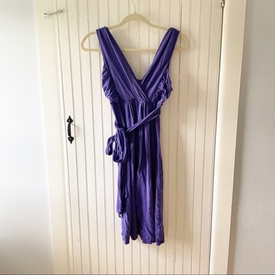 Victorias Secret Bra Tops Dress purple wrap medium
