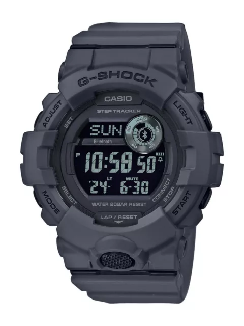 C asio g-shock bluetooth GBD da uomo donna crono digitale diver 20 bar allarme