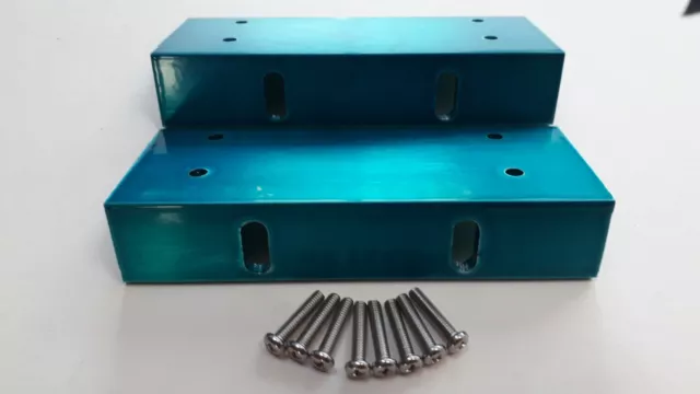 Rack ears to fit Roland S-750 S-770 Sampler with mounting screws