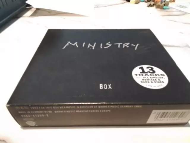 Ministry 3xCD Box *1441