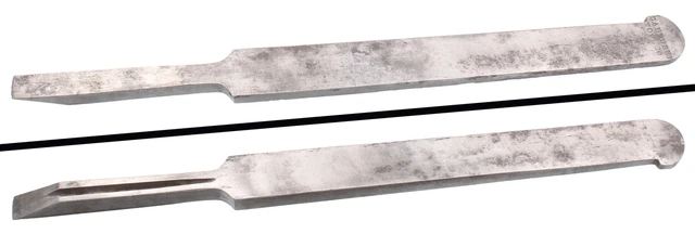 Orig. 7/16" Sandusky Tool Plow Plane Iron- "Sandusky Tool Co." - mjdtoolparts