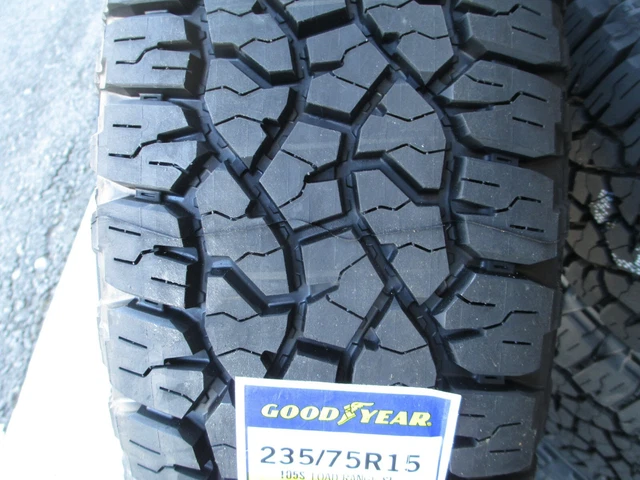 4 NEW 235/75R15 Goodyear Wrangler Trailrunner AT Tires 75R 2357515 R15 ...