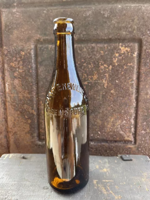 Star Brewing Co. Greensburg PA Embossed
