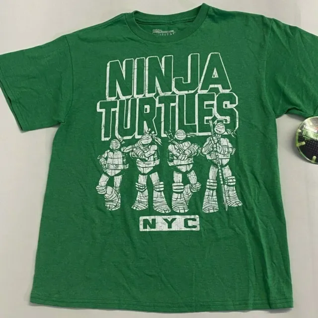 TEENAGE MUTANT NINJA Turtles Nickelodeon TMNT Street Team Boys T-Shirt ...