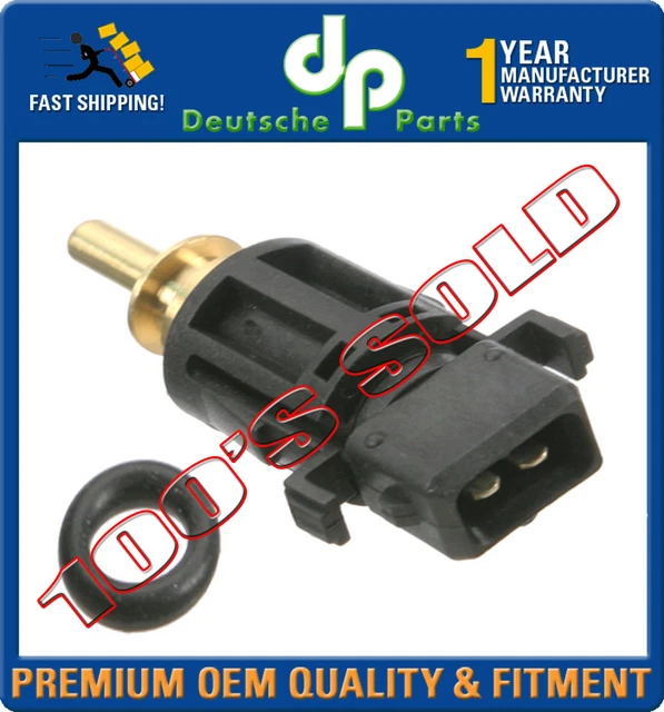 RADIATOR LOWER HOSE TEMPERATURE TEMP SENSOR COOLANT SWITCH 13621433077