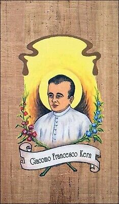 SANTINO HOLY CARD VENERATO FRANCESCO CAMACHO 