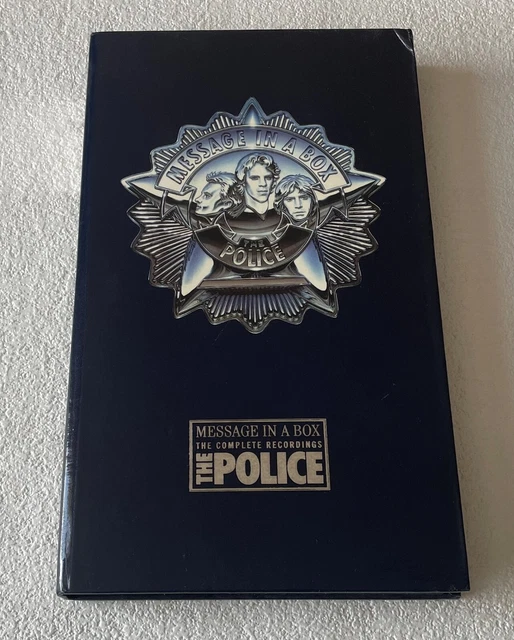 POLICE~MESSAGE IN A Box: The Complete Recordings~Uk Limited Edition 4 ...