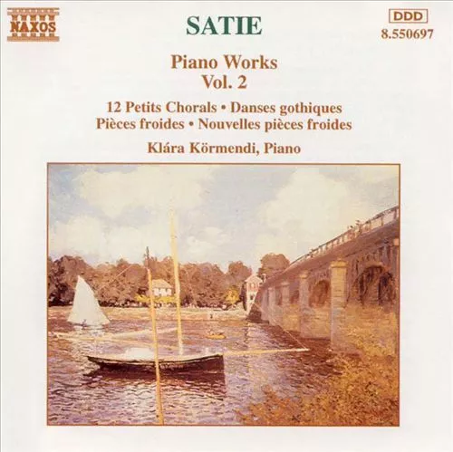 Satie: Piano Works, Vol. 2 New Cd