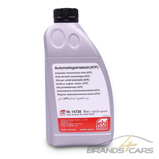 1 Litro Febi Bilstein Olio Cambio Automatico Olio Cambio Atf Giallo 31877524