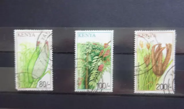 Briefmarken Kenya kenia steckkarte 83