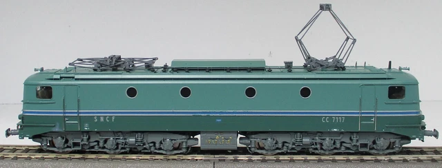 ELECTROTREN 2078 LOCO électrique Digital CC 7100 7110 SNCF HO BO EUR