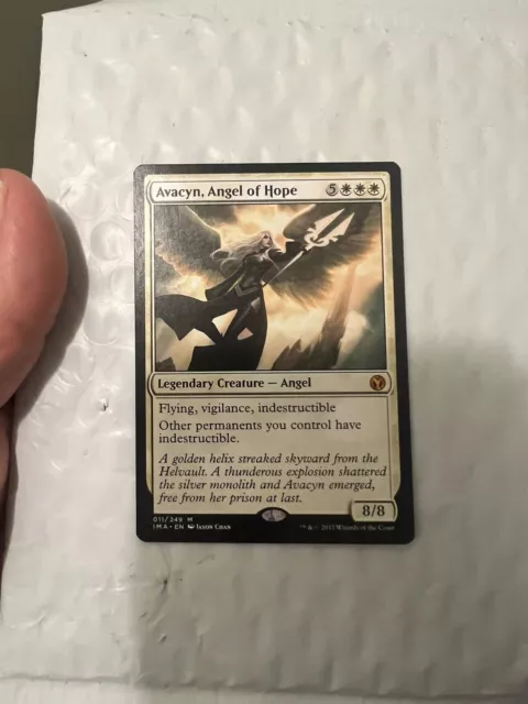 MTG Avacyn, Angel of Hope Iconic Masters 011/249 Regular Mythic