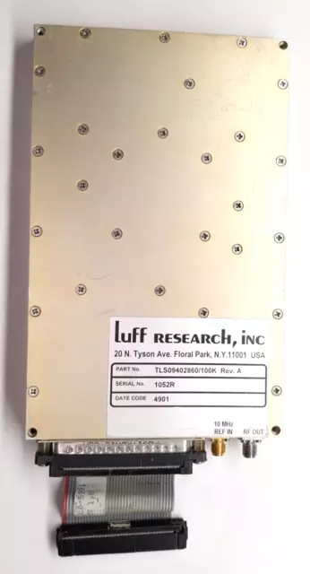 Luff Research TLS09402860/100K Frequency Synthesizing Module