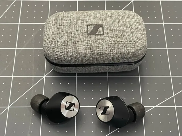 Sennheiser Momentum In Ear True Wireless Headphones - 1st Gen - Aptx LL