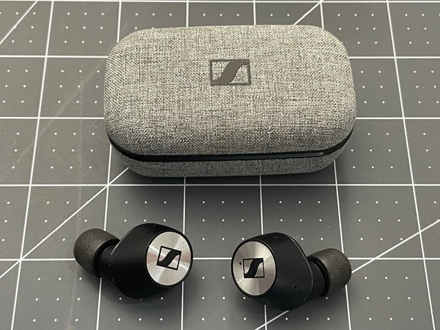 Sennheiser Momentum In Ear True Wireless Headphones - 1st Gen - Aptx LL Sennheiser Momentum In Ear True Wireless Headphones - 1st Gen - Aptx LL