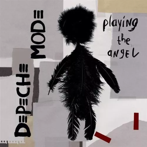 Depeche Mode - Playing the Angel - Depeche Mode CD MEVG The Cheap Fast Free Post
