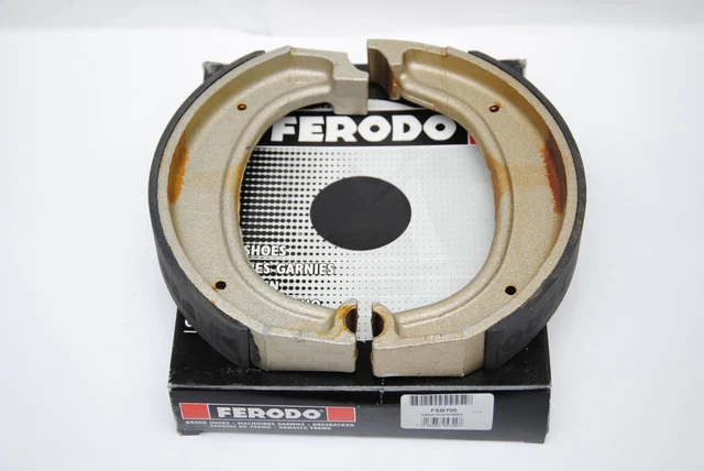 Ganasce Freno Posteriori BMW R 80 800 all models dal 1977 al 1981 FERODO FSB700