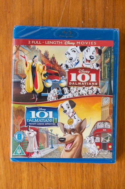 101 DALMATIANS/101 DALMATIANS 2 - Patch's London Adventure (Box Set ...