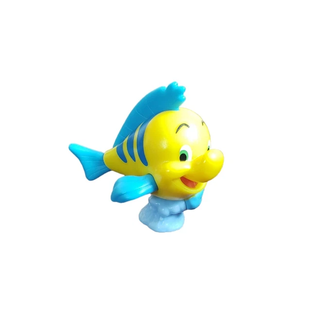 2021 MCDONALD'S HAPPY Meal Toy Disney World 50th Anniversary FLOUNDER