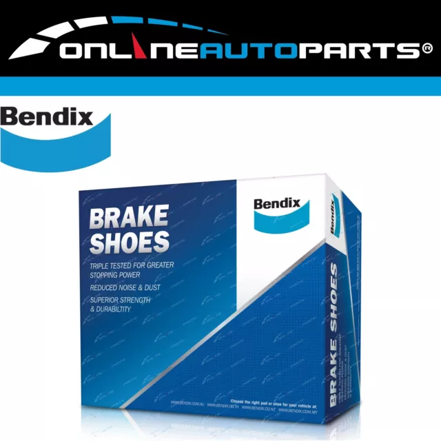 BENDIX Rear Brake Shoes Set for Toyota Hiace Van TRH201R TRH221R TRH223R 05~14