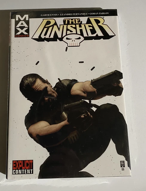 MARVEL COMICS PUNISHER MAX Vol. 3 DELUXE HARDCOVER Factory Sealed