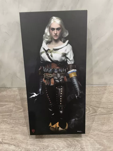 ONLYGIRL 1/6 Witch Ciri Figure. The Witcher Used. UK Seller