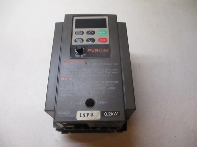 FUJI FVR-C9S FVR0.2C9S-2 Inverter $59.99 - PicClick