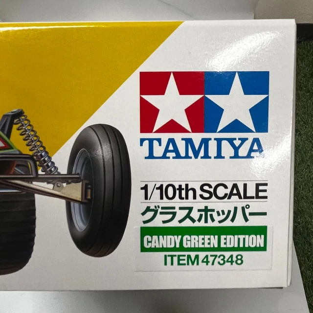 TAMIYA 1/10RC (2005) Candy Green Edition Item No47348 £99.