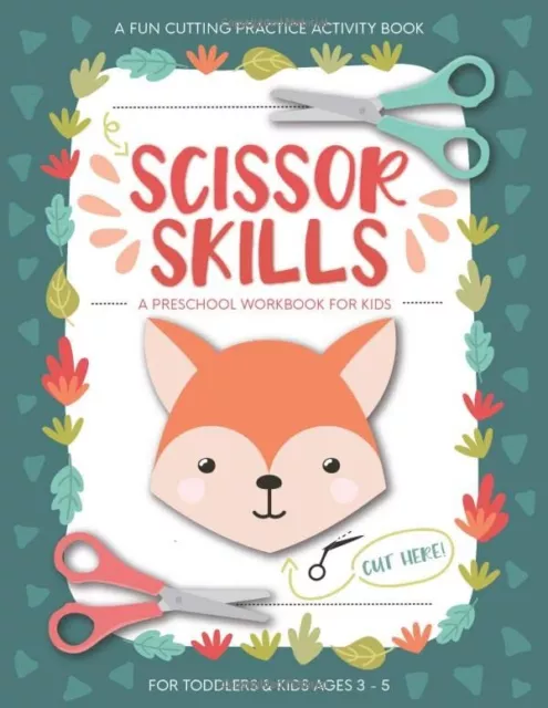 Scissor Skills Preschool Workbook f..., Press, Modern K