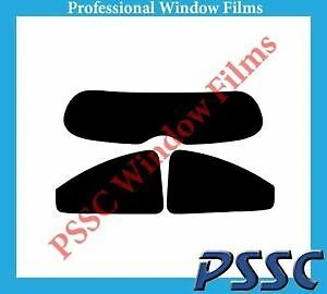 PSSC Sun Strip Car Auto Window Film for Renault Megane 3 Door 2002-2006