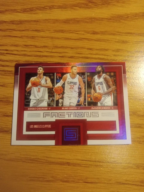 2017-18 Status Factions Gallinari Blake Griffin DeAndre Jordan #2