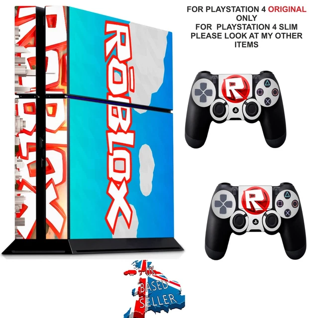 ROBLOX XBOX ONE S (SLIM) *TEXTURED VINYL ! * PROTECTIVE SKIN DECAL WRA –  NPRINTZ