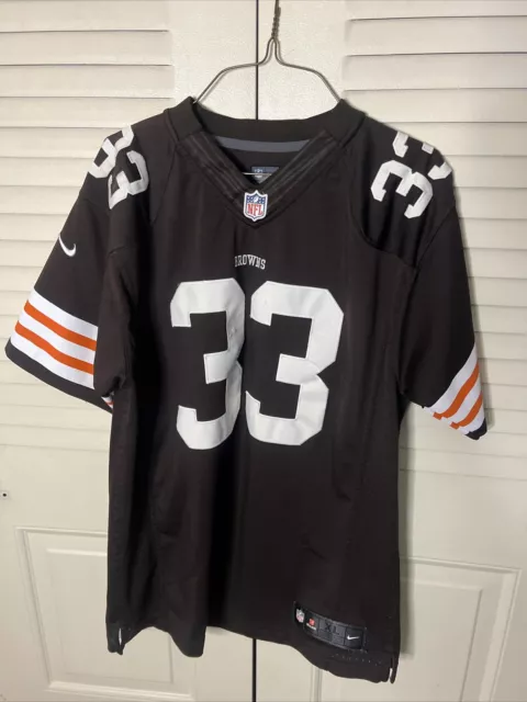 Nike Youth Cleveland Browns #33 Trent Richardson Football Jersey, Xl