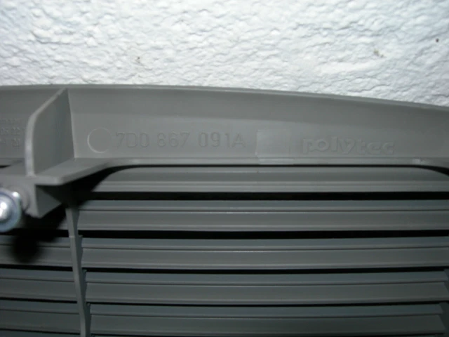 Youzzei VW Lüftungsgitter 2er Set - Für Tiguan 2010-2017